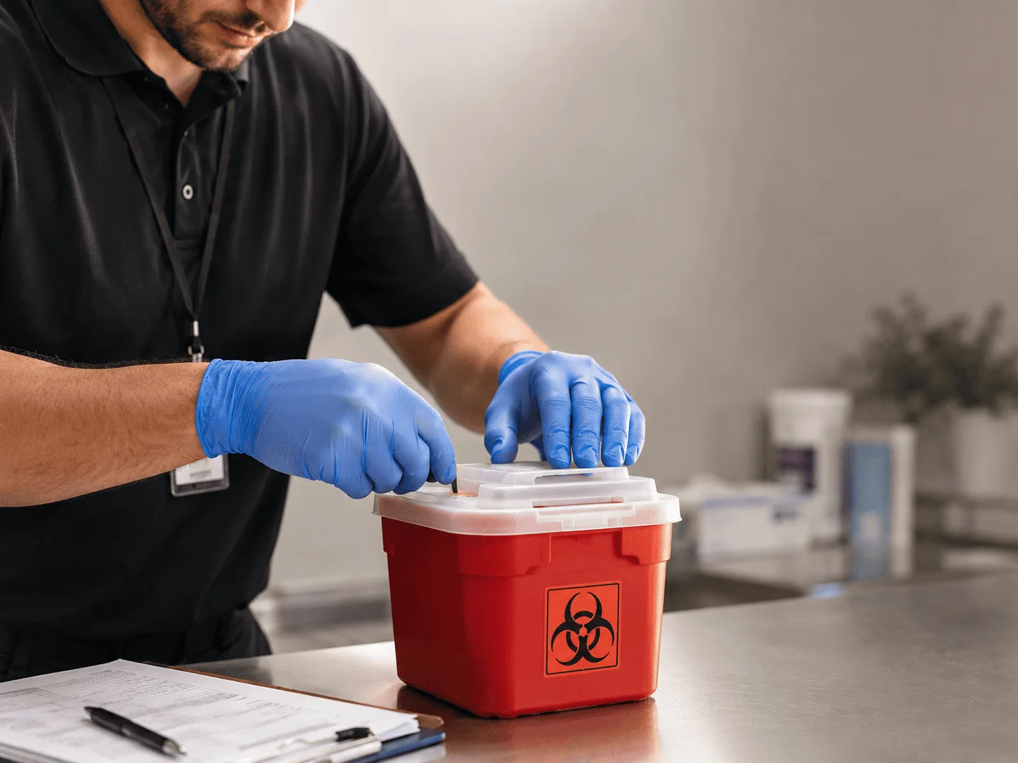 Why choose Sharps Waste Disposal in Lyerly, GA